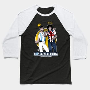 Dios Salve a la Reina Baseball T-Shirt